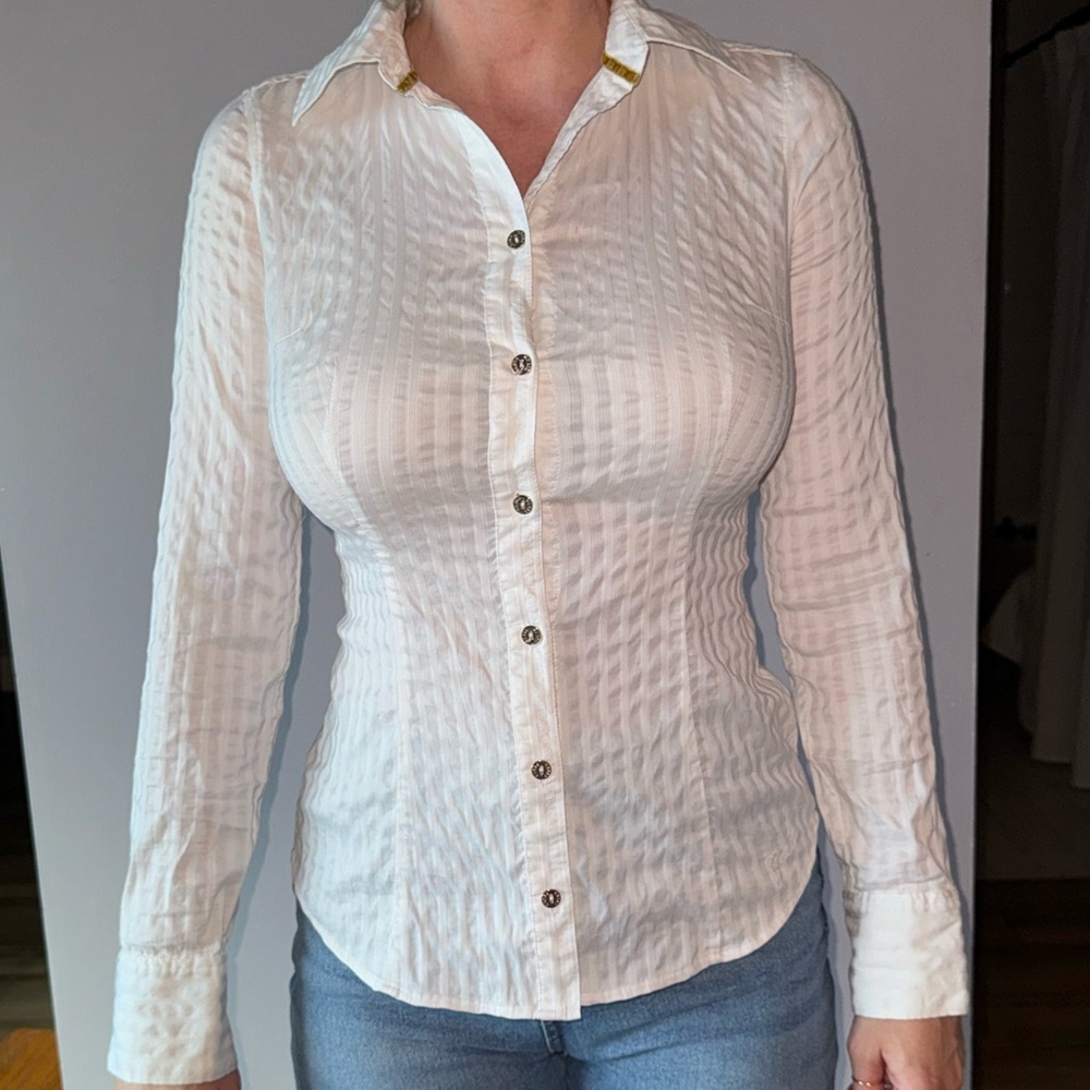 GUESS Button Down Dress Shirt